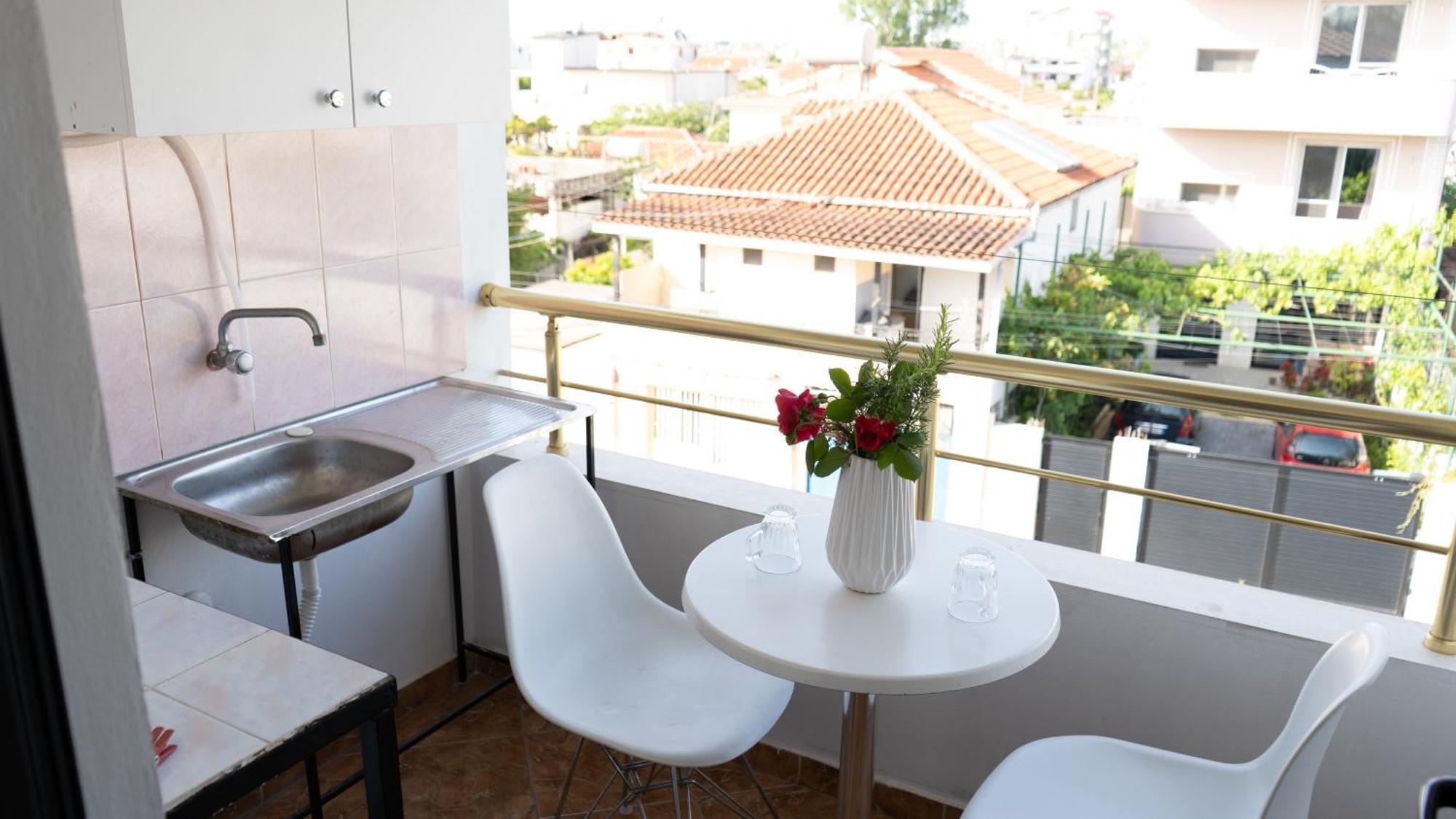 Villa Osmani Durrës 外观 照片